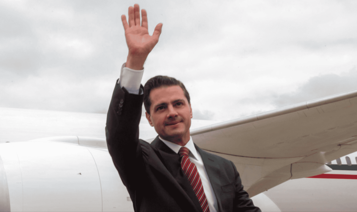 Enrique Peña Nieto se instala en España con un visado dorado