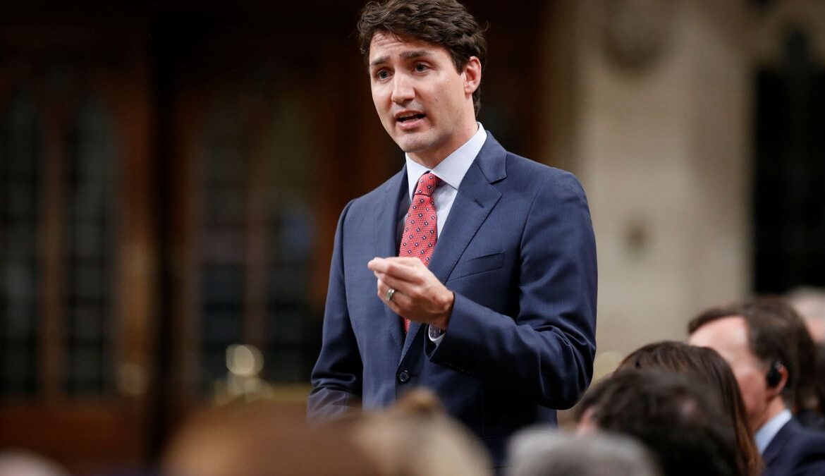 Trudeau anuncia proyecto de ley que «congela» tenencia de armas de fuego en Canadá
