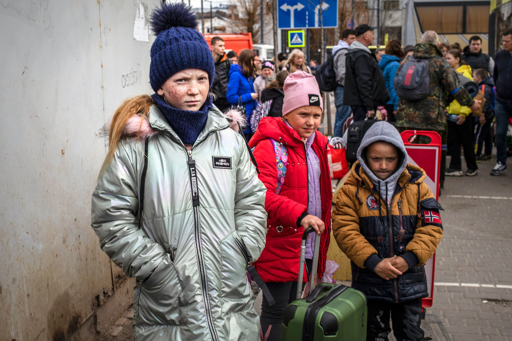 Polonia sigue siendo el país con mayor número de llegadas de refugiados desde Ucrania