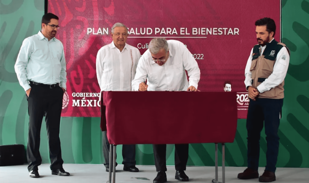 Sinaloa se suma a federalización del sistema de salud