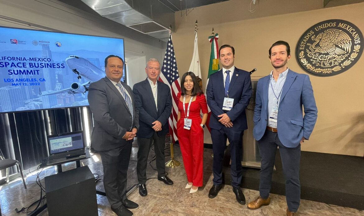 Querétaro participa en el California-México Aerospace Business Summit