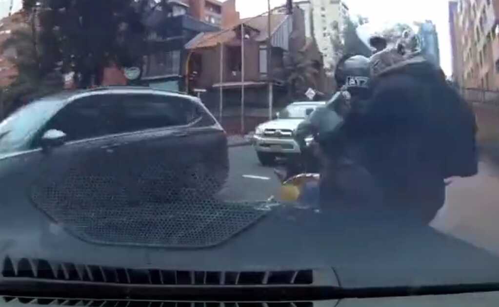 Colombiano que arrolló a ladrones con su BMW asegura que no dejará que salgan de prisión