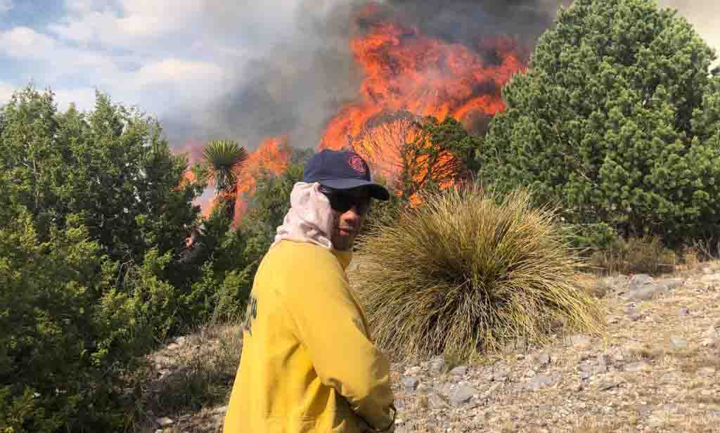 Controlado el incendio forestal en Mazapil, Zacatecas