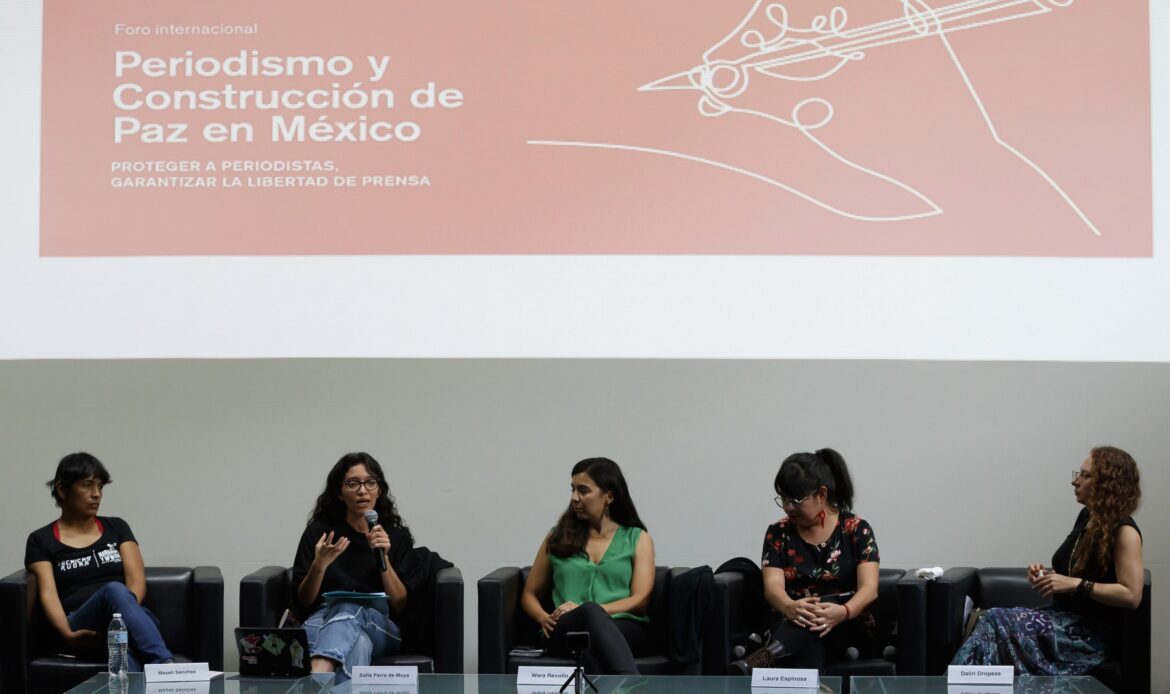 Expertos instan a periodistas mexicanos a cuidar su salud mental