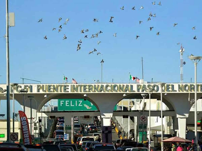 Ante tráfico de migrantes y drogas, refuerzan operativos en Puente Internacional Paso del Norte