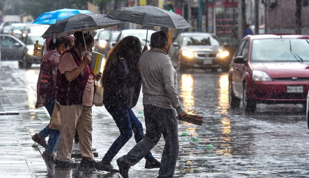 Se mantendrá el temporal de lluvias de muy fuertes a intensas en el centro, sur y sureste de México