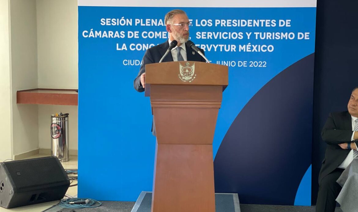 Se presentaron capacidades de Querétaro en la Sesión Plenaria de CONCANACO
