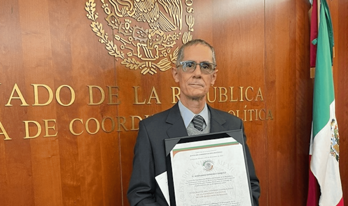 CNDH hace un extrañamiento a su consejero Bernardo Romero por anteponer intereses personales y agendas partidistas
