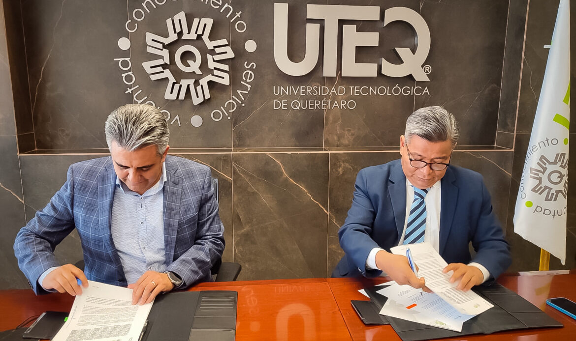 Secretaría de Finanzas y UTEQ firman convenio de colaboración por un Querétaro Digital