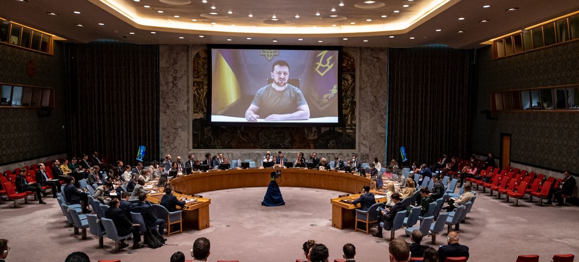 Ningún país quedará intacto si no se detiene la guerra en Ucrania, advierte la ONU