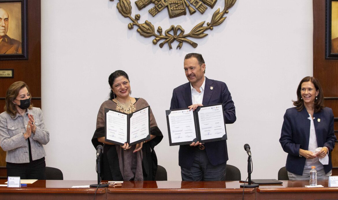 Fortalecen lazos de colaboración Gobierno de Querétaro y Secretaría de Cultura Federal