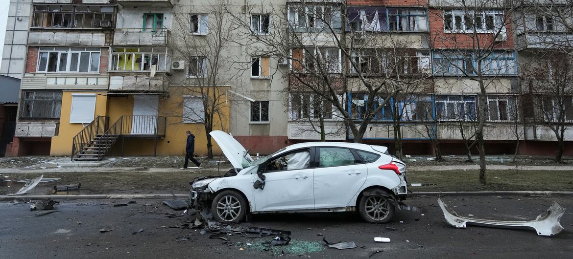 ONU condena la sentencia de muerte dictada en Donetsk contra tres combatientes extranjeros en Ucrania