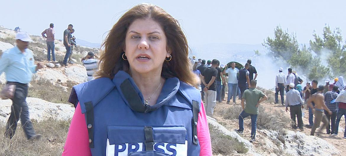 La periodista palestina Shirin Abu Akleh murió por disparos de soldados israelíes
