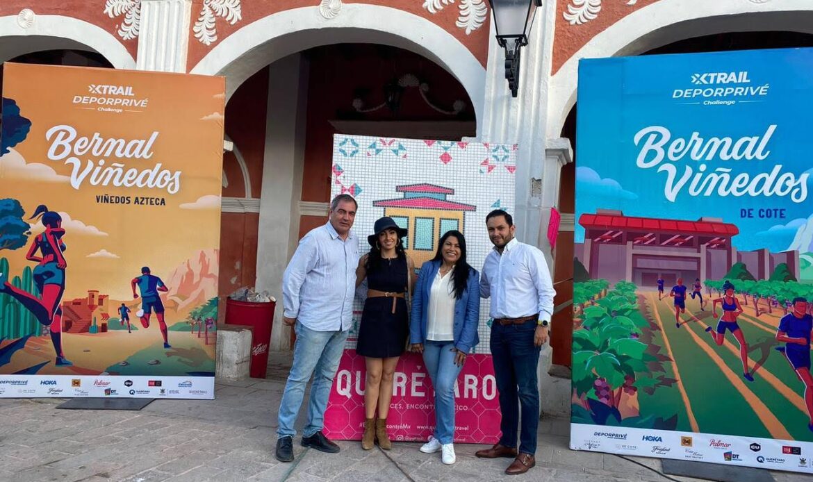 Posiciona SECTUR a Querétaro como destino turístico-deportivo-enológico