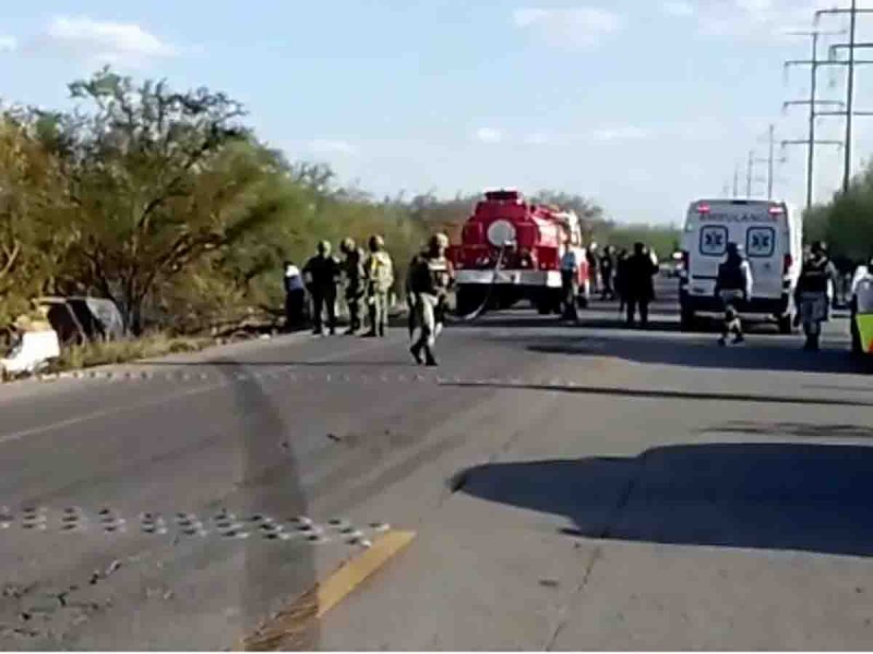México cubrirá gastos de repatriación de migrantes fallecidos en accidente en NL