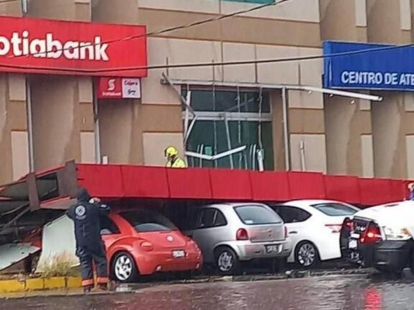 Municipio de Querétaro afectado por las lluvias de ayer: PC