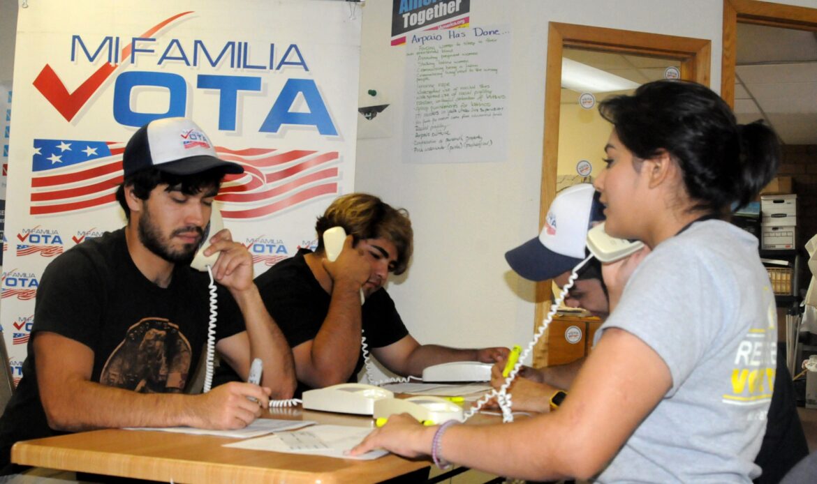 Unos 35 millones de latinos podrán para votar en noviembre en Estados Unidos