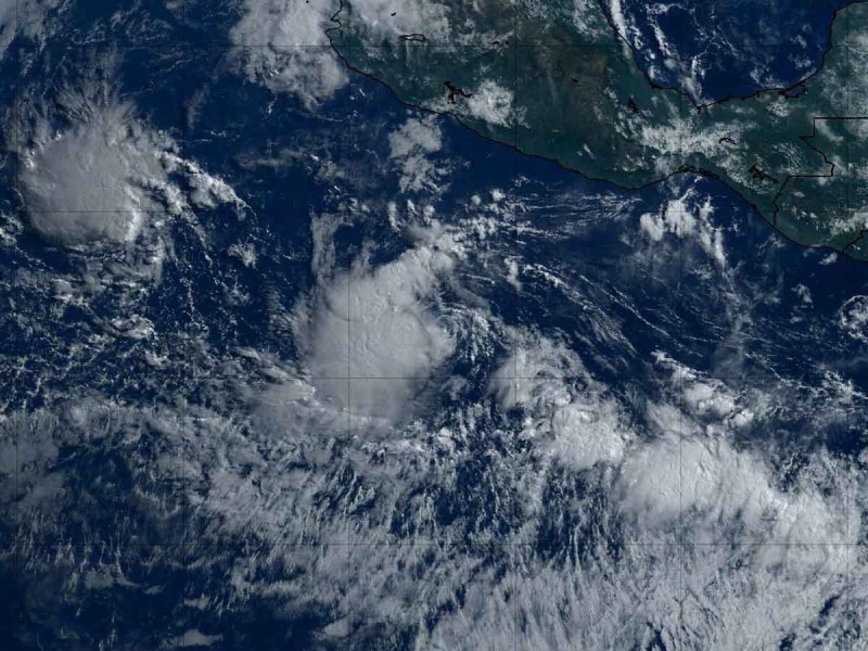 Se forma tormenta tropical Frank; se reporta déficit de 14.5% de lluvias en lo que va del año