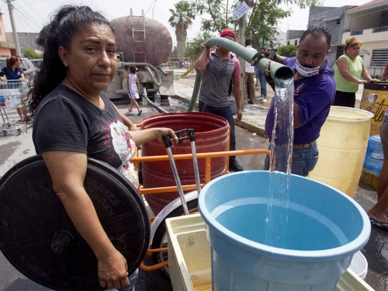 Éstas son las acciones para abastecer de agua potable a Nuevo León