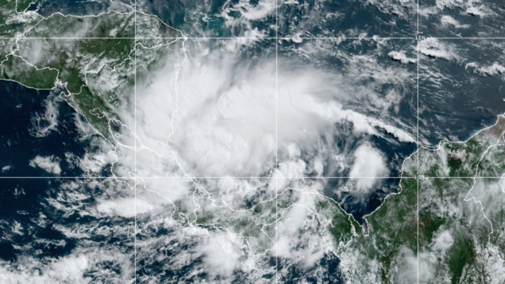 Se forma “Bonnie”, segunda tormenta tropical del año en el Atlántico