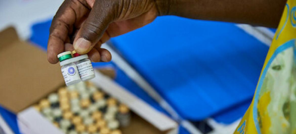 OMS celebra la financiación internacional para expandir la vacuna contra la malaria en África