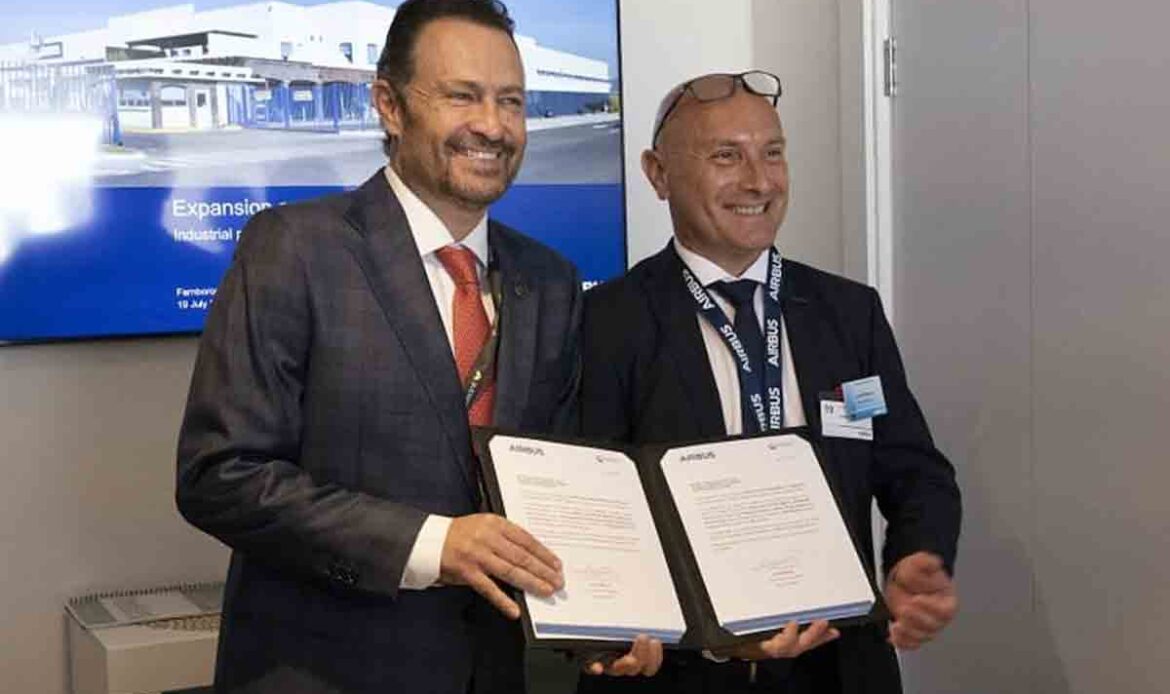 Airbus Helicopters anuncia ampliación de planta en Querétaro