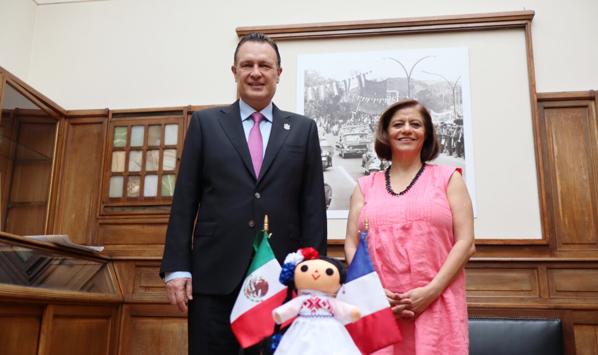 Fortalece Querétaro vínculos de cooperación comercial con Francia