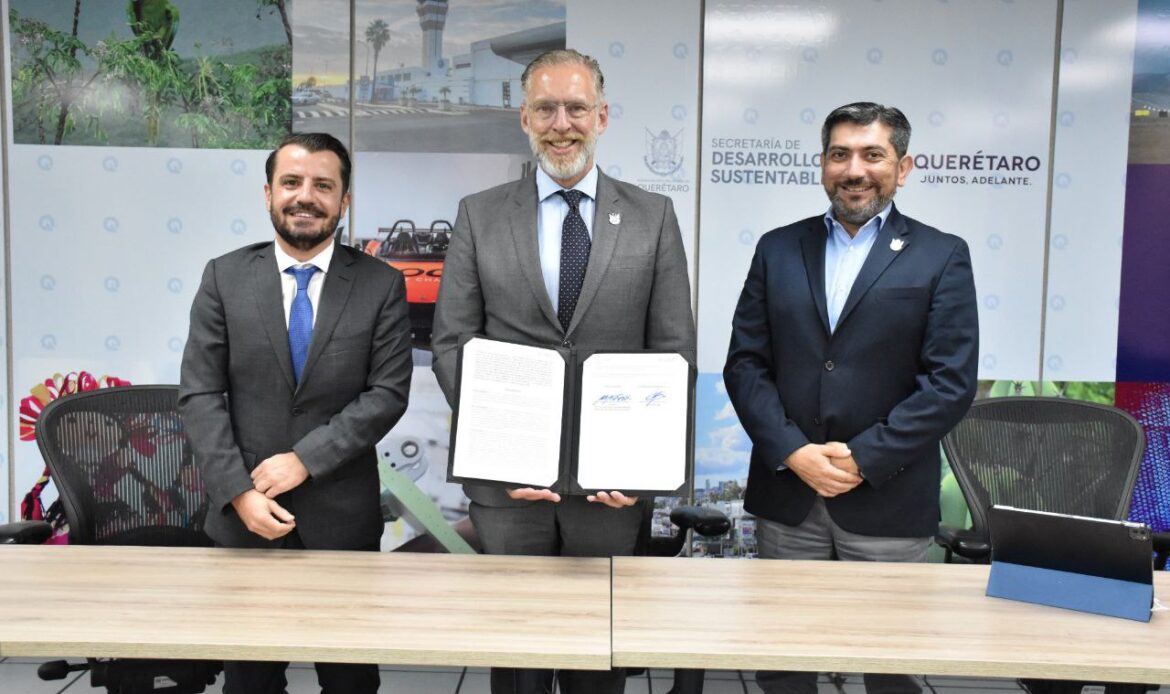 SEDESU y México CO2 firman convenio de colaboración