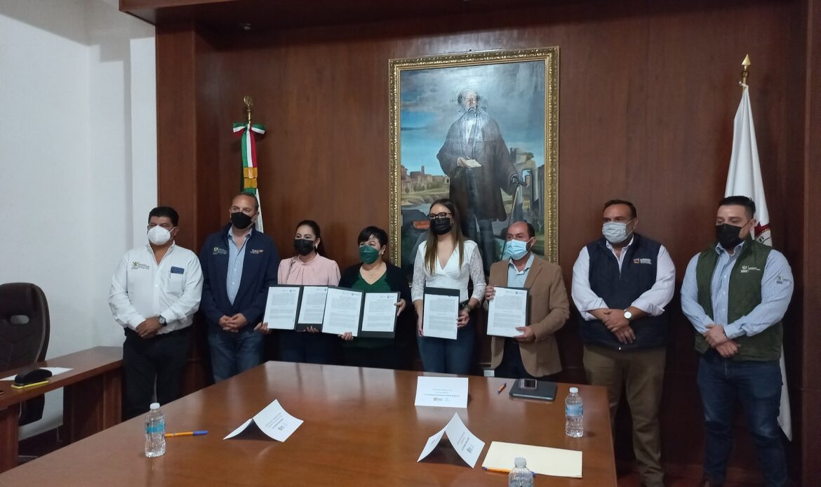 Signa SESA acuerdos de colaboración con el municipio de Ezequiel Montes