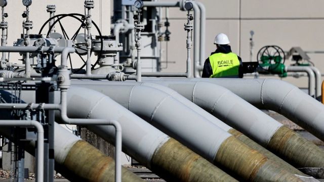 Precio del gas se acerca a su máximo histórico en Europa tras nuevo descenso en envíos desde Rusia