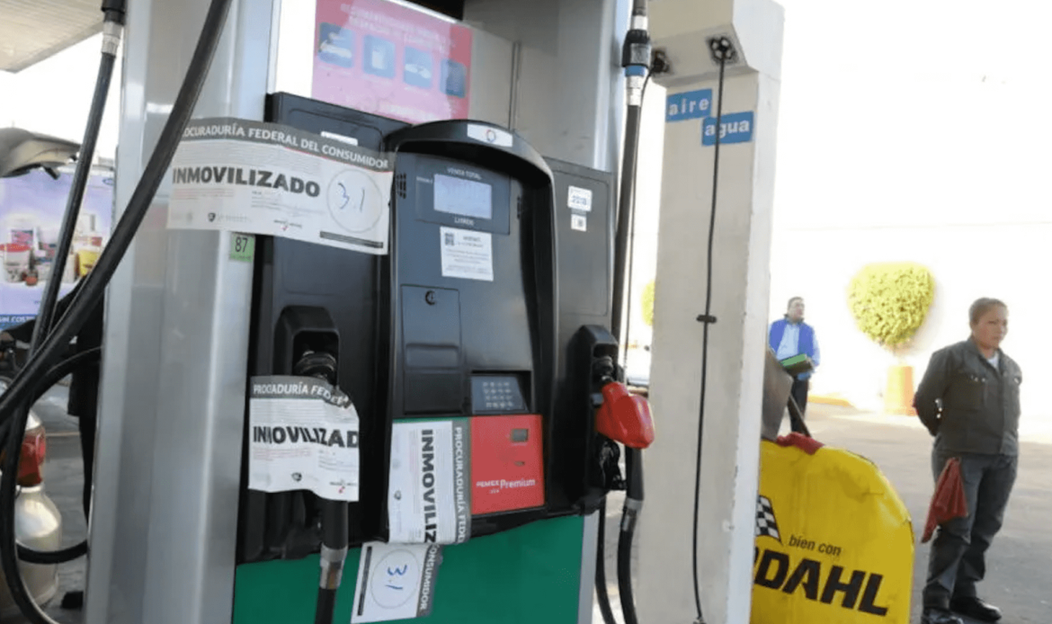 Seis gasolineras reportan negativa a ser verificadas