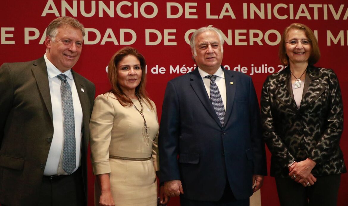 Secretaría de Economía y Secretaría de Turismo anuncian implementación de Iniciativa de Paridad de Género en México