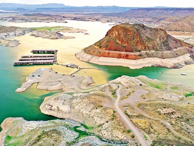Cortes de agua en estados por sequías en río Colorado