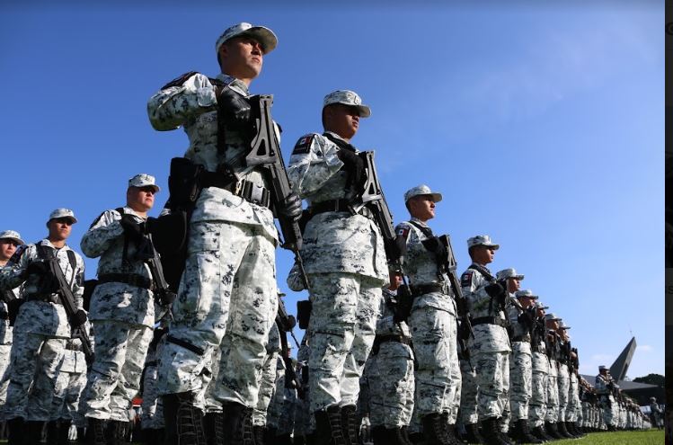 AMLO enviará el 1 de septiembre al Congreso iniciativa preferente para reformar Guardia Nacional