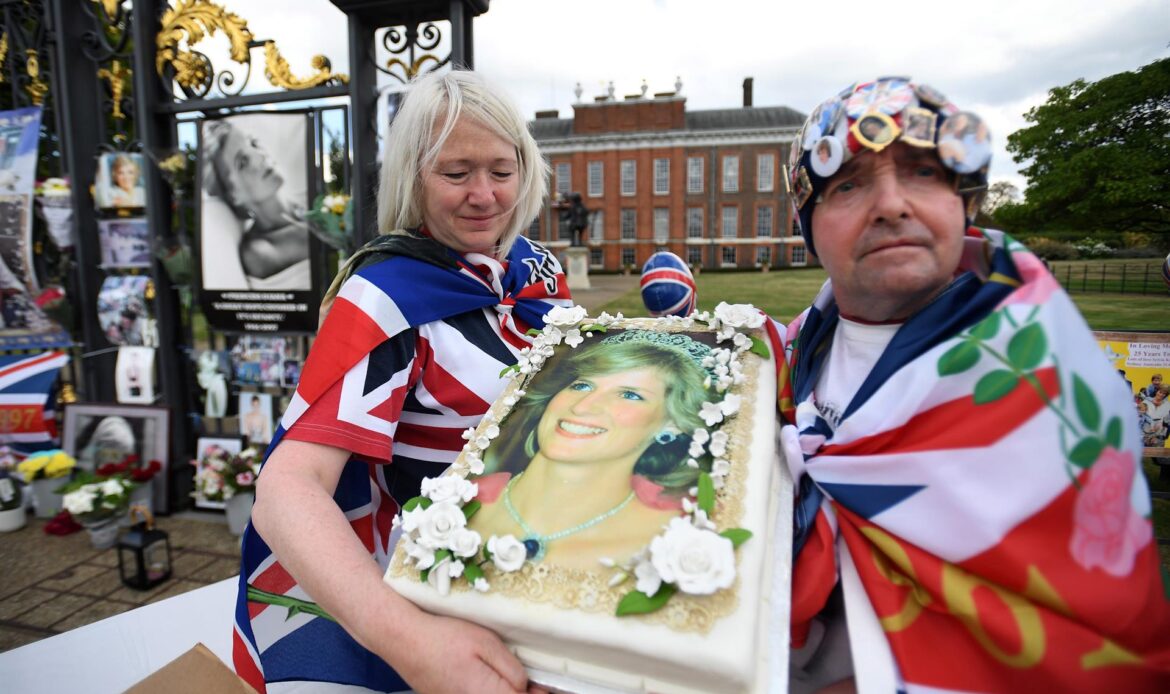 Reino Unido cumple 25 años de duelo colectivo por la muerte de la princesa Diana
