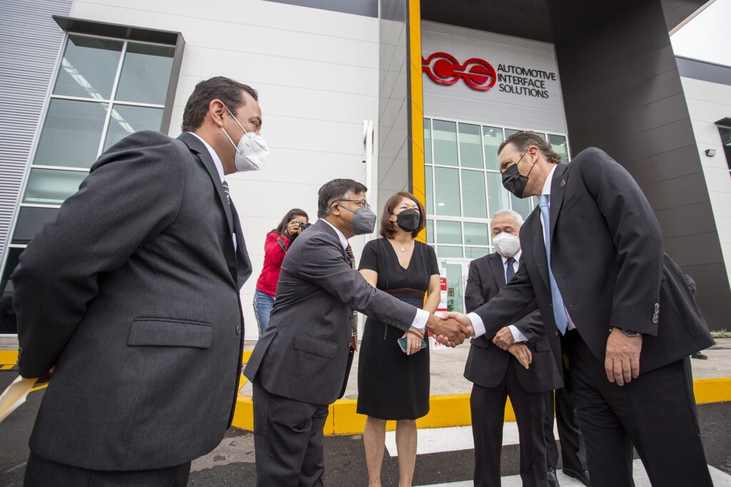 BCS Automotive Interface Solutions invierte mil 200 mdp en Querétaro