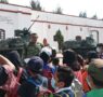 Realizan militares visita guiada a niños de Pedro Escobedo
