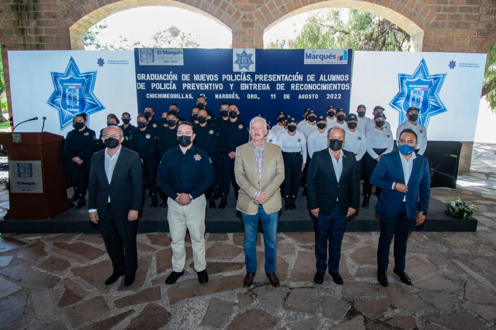 SSPM El Marqués incorpora a 17 nuevos policías
