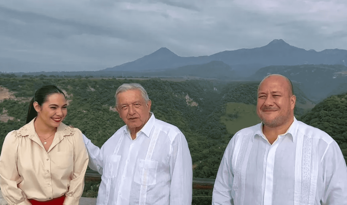 En diciembre de este año se inaugurará la autopista Colima-Guadalajara, reafirma AMLO