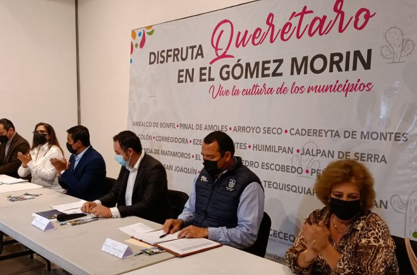 Cuatro municipios queretanos más llegan al Gómez Morín a mostrar sus atractivos