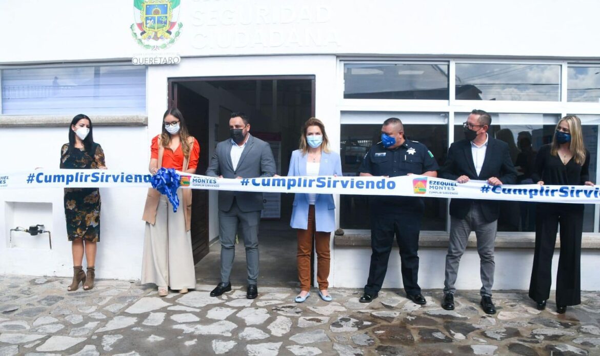 Inauguran oficina de enlace de la SRE en Ezequiel Montes