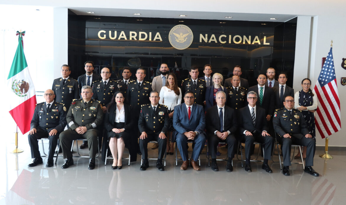 Guardia Nacional fortalece vínculos de colaboración con agencia de ciberseguridad de Estados Unidos