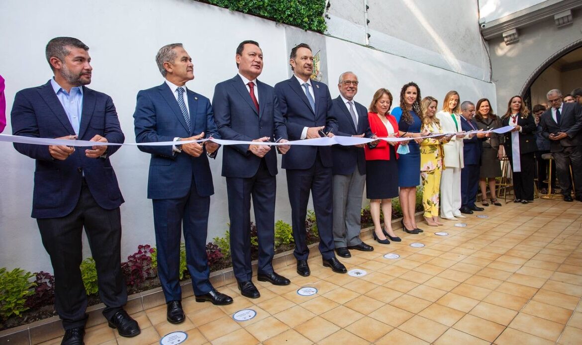 Inaugura Mauricio Kuri Casa de Representación en la Ciudad de México
