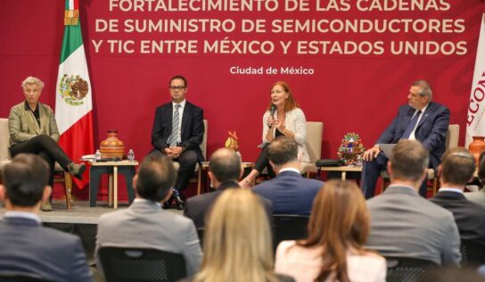 México es un destino estratégico para el fortalecimiento de la industria de semiconductores en América del Norte