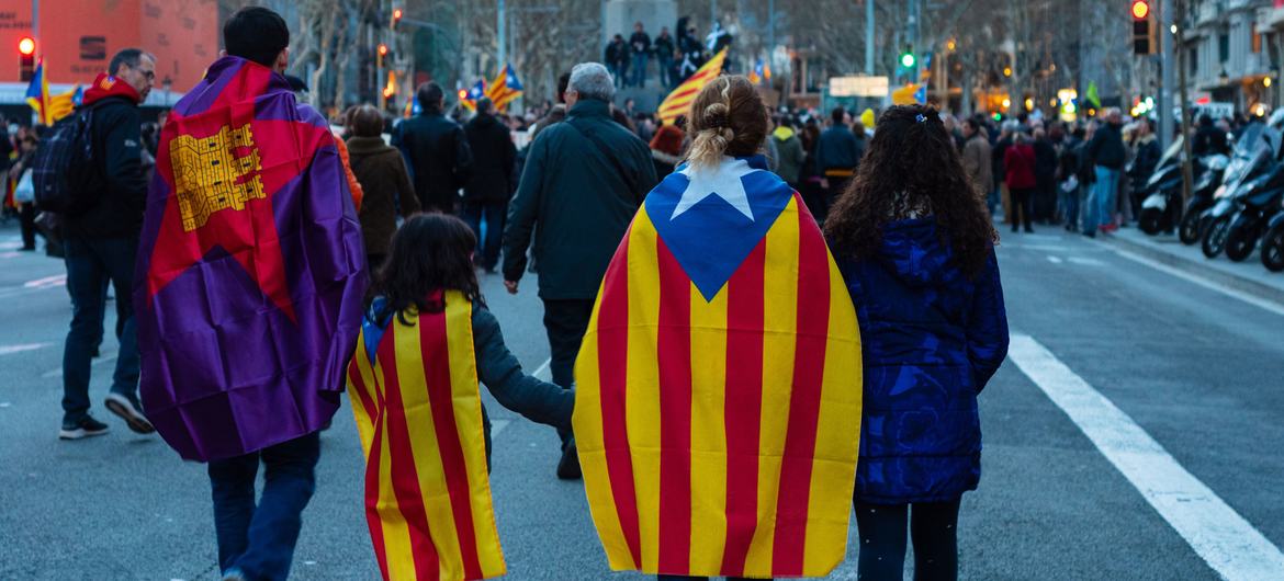 ONU considera que España violó los derechos de dirigentes políticos de Cataluña