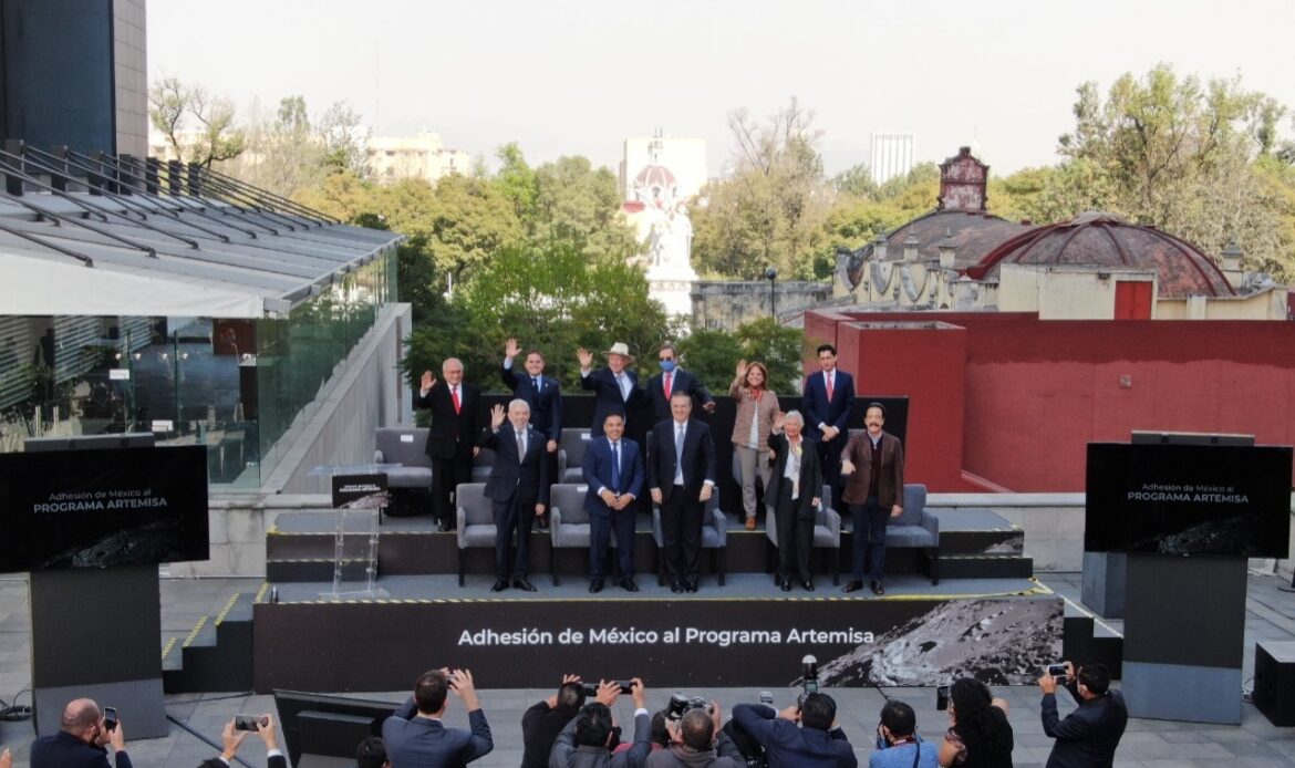 México, presente en lanzamiento de misión Artemis 1: se estrechará cooperación con la Nasa