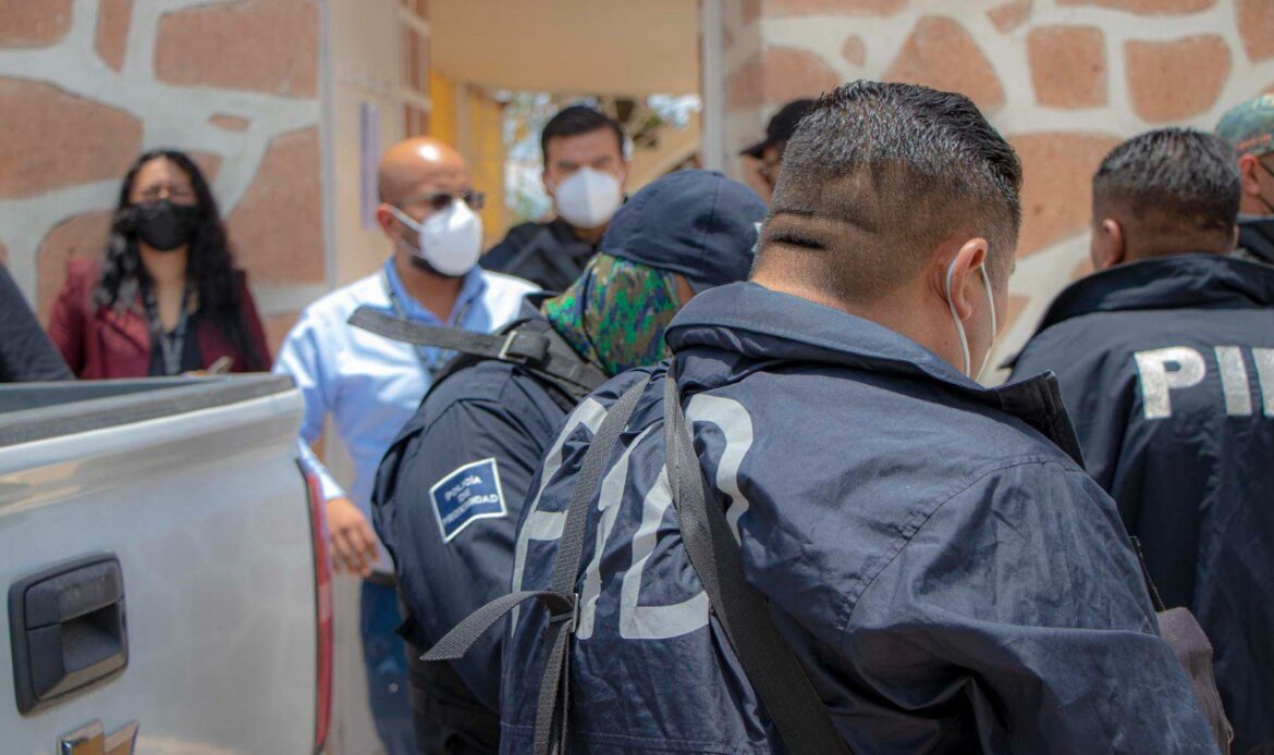 Durante julio se realizaron 73 cateos en Querétaro; 39 personas fueron detenidas