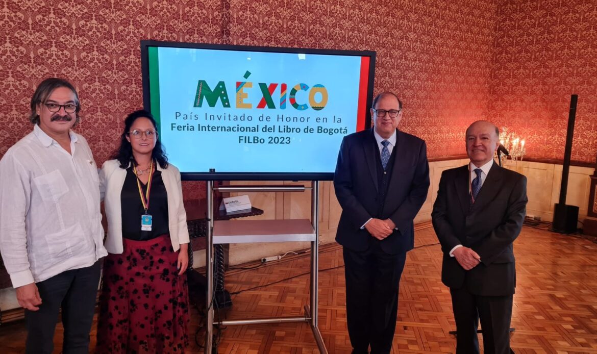México, país invitado de honor en la Feria Internacional del Libro de Bogotá 2023