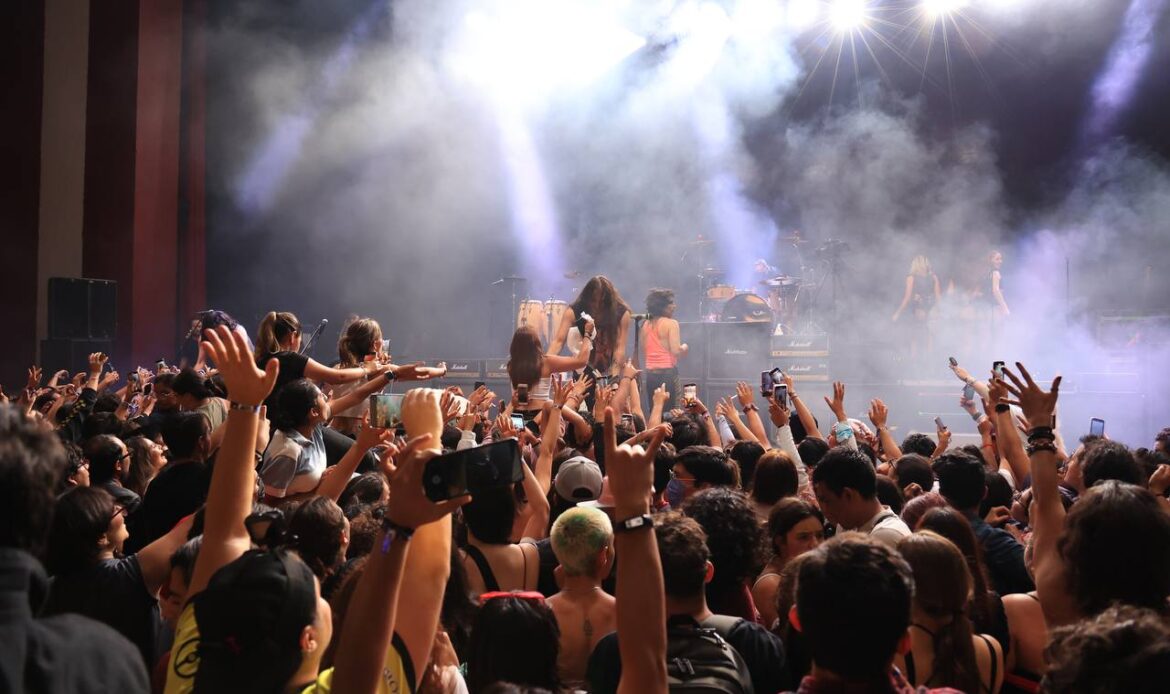 Concluye Festival SEJUVE en Querétaro con la presentación de Moderatto