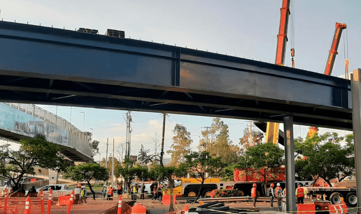 Retirarán primera y segunda trabe del puente de Sombrerete para revisar estructura